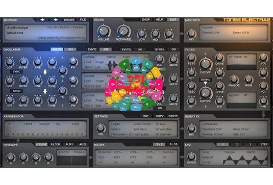 电子合成器插件 Tone2 Electra ElectraX v2.8.0-251编曲网