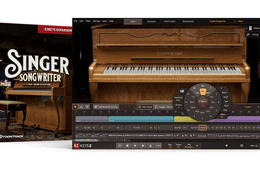 EZkeys 2 拓展立式钢琴音色 Toontrack Singer-Songwriter EKX v1.0.0-251编曲网