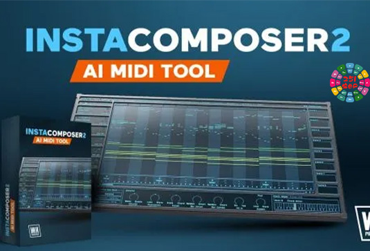 智能MIDI生成插件 W.A Production InstaComposer v2.0.0 RET Win-251编曲网