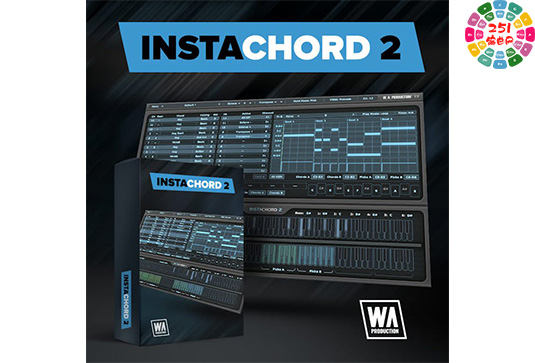 MIDI和弦处理器 W.A. Production Instachord 2 v2.0.4 MOCHA Win-251编曲网