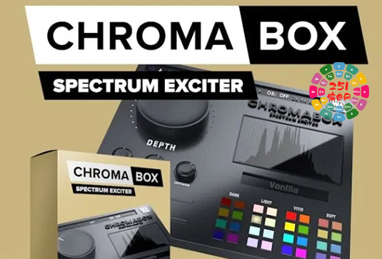 激励润色效果器 W.A.Production ChromaBox v1.0.0 TCD Win-251编曲网