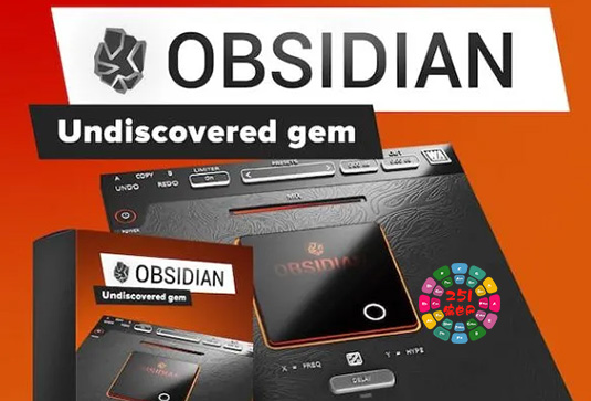 多功能调制效果器 W.A.Production Obsidian v1.0.0-251编曲网