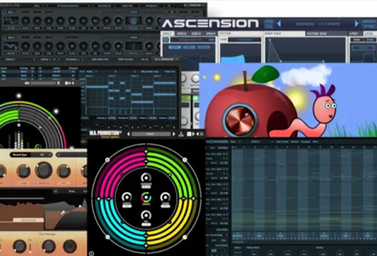6个效果插件合集 W.A.Production Plugins 2024.6 TCD Win （包含Trivox Obsidian Presser Put Me On Drums Neon Glow by Arcade KickShaper）-251编曲网