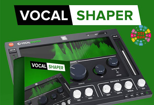 人声塑形效果器 W.A Production VocalShaper v1.0.0 TC Win-251编曲网