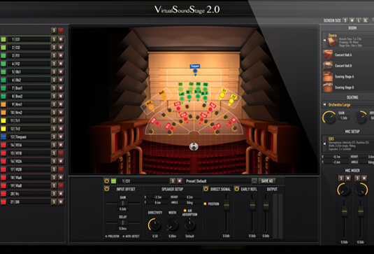 VSS虚拟声场空间模拟插件 Parallax-Audio Virtual Sound Stage Pro v2.0.1-251编曲网