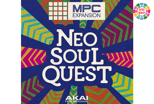 拓展音色包 Akai Professional Neo SoulQuest MPC Expansion v1.0.2 Standalone-251编曲网