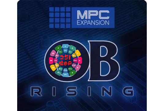 乐器扩展包 Akai Professional OB Rising v1.0.3 AKAI MPC EXPANSION-251编曲网