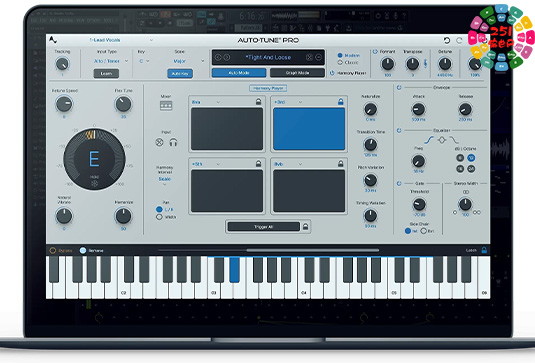 人声自动电音修音效果插件 Antares Auto-Tune Pro v11.0.0（AutoTune）-251编曲网