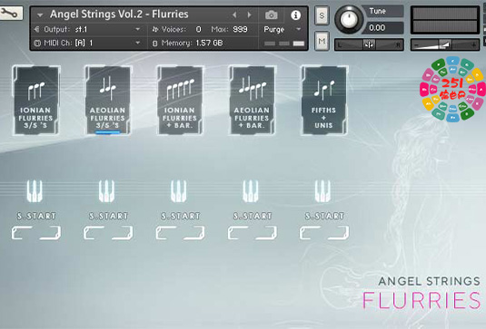 天使弦乐2 Auddict Angel Strings Vol 2 Flurries-251编曲网