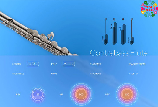 倍低音长笛 Auddict Daniela Mars Contrabass Flute-251编曲网