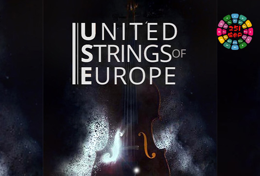 第二小提琴 Auddict United Strings of Europe Second Violins-251编曲网