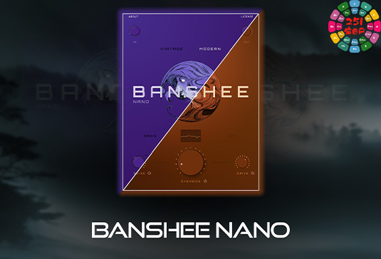 人声效果链插件 Aurora DSP Banshee Nano v1.0.0-251编曲网