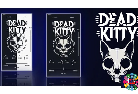 英伦吉他音色效果器 Aurora DSP Dead Kitty v1.1.0 BUBBiX Win-251编曲网