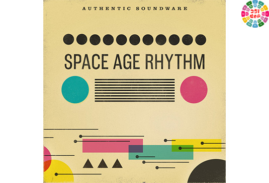 中世纪节奏乐器综合 Authentic Soundware Space Age Rhythm-251编曲网