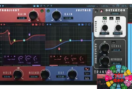 鼓声瞬态塑形插件 Boz Digital Labs Transgressor v3.0.5 BUBBiX Win-251编曲网