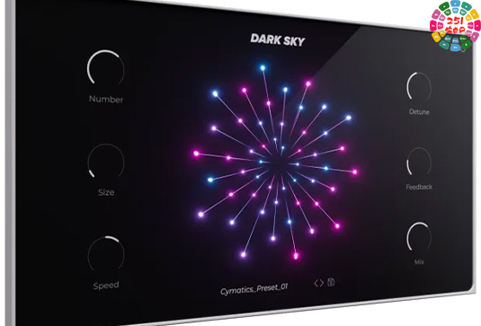 颗粒合成效果器 Cymatics Dark Sky v1.0.0-251编曲网