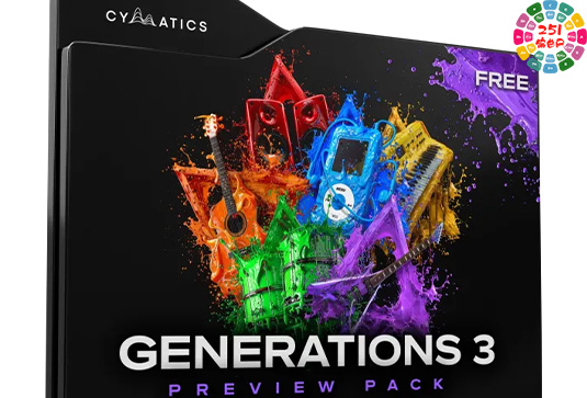 电音嘻哈流行综合采样包 Cymatics GENERATIONS 3 WAV MIDI-251编曲网