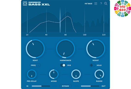 低音增强效果器 Denise Audio Bass XXL v1.1.0-251编曲网