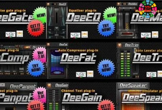 综合效果器套装 Dotec-Audio All Products v1.6.5 R2R Win（包含DeeGlue DeeMMax DeeCompressor DeeMaximizer DeeTrimCast DeeVocoder DeepPopMax DeeSubbass DeeCrystal DeeTrim DeeWider DeeMax DeeEQ DeeFat DeeFX DeeChannelTool DeeMute DeeSideIn DeeGate DeePanpot DeeGain DeeSpeaker）-251编曲网