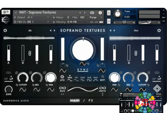 人声音景氛围音色 Emergence Audio Soprano Textures-251编曲网