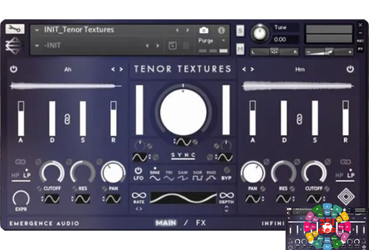 电影空灵氛围人声 Emergence Audio Tenor Textures-251编曲网