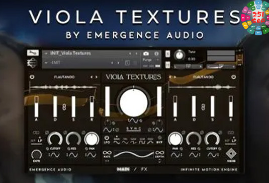 电影神韵中提琴 Emergence Audio Viola Textures v2.0.0-251编曲网