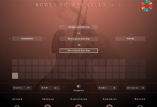 情感大提琴 Evolution Series Bowed Colors Cello Vol 2-251编曲网