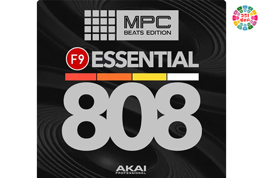 拓展音色包 F9 Essential 808 AKAI MPC Beats Expansion-251编曲网