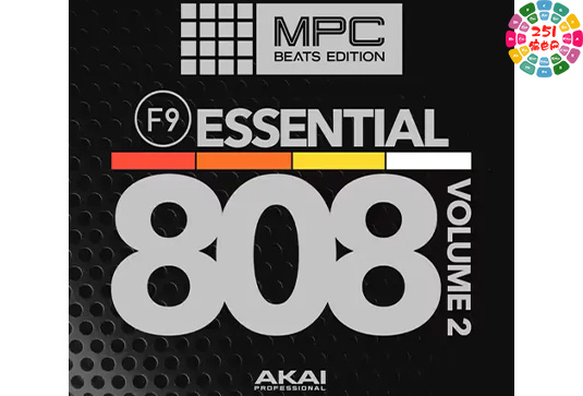 拓展音色包 F9 Essential 808 Vol 2 AKAI MPC Beats Expansion-251编曲网