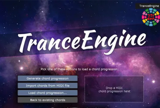 电音和弦旋律生成Midi插件 FeelYourSound Trance Engine Pro v2.0.0 TCD Win-251编曲网