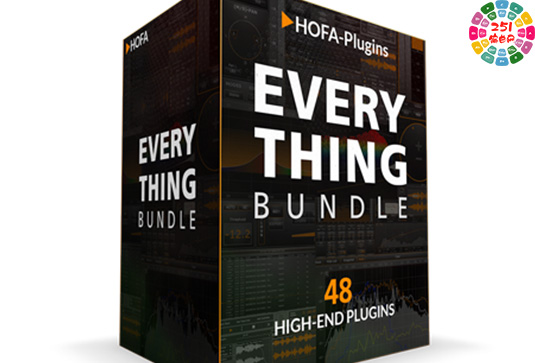 综合混音插件套装 HOFA Everything Bundle v2024.7 macOS-iamdumb-251编曲网