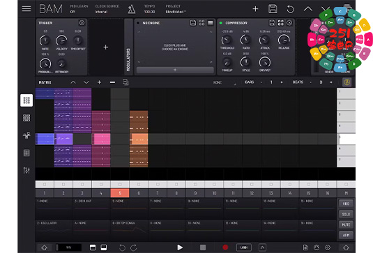 节奏合成器 Imaginando BAM v1.2.0 v1.0.5-251编曲网