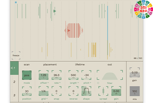 颗粒效果器 Imagiro Autochroma v1.25.4-251编曲网