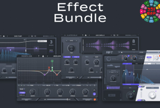 7个混音效果插件合集 Minimal Audio Effects Bundle v2024.7 TCD Win （包含Cluster.Delay Fuse.Compressor Hybrid.Filter Morph.EQ Rift Ripple.Phaser Swarm.Reverb）-251编曲网