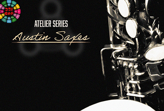 萨克斯管音色 Musical Sampling Atelier Series Austin Saxes-251编曲网