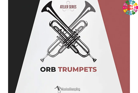 乐句小号演奏 Musical Sampling Atelier Series Orb Trumpets-251编曲网