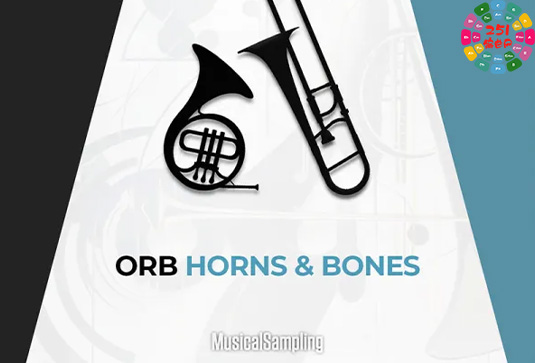 铜管乐器音色库 Musical Sampling Orb Horns & Bones-251编曲网