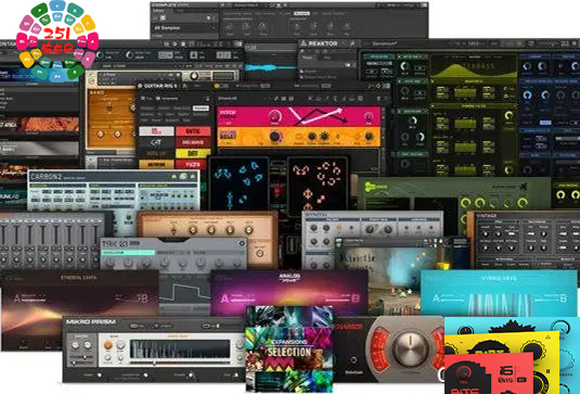 12个混音效果器合集 Native Instruments FX Plugins Collection R2R Win （包含Vintage Compressors Transient Master FX Supercharger GT Solid Mix Series Reverb Classics Replika XT Replika Raum Premium Tube Series Effects Series Mod Pack Effects Series Crush Pack Driver）-251编曲网