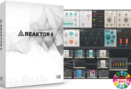 Reaktor 6 原厂拓展乐器合集 Native Instruments Reaktor Factory Collection-251编曲网