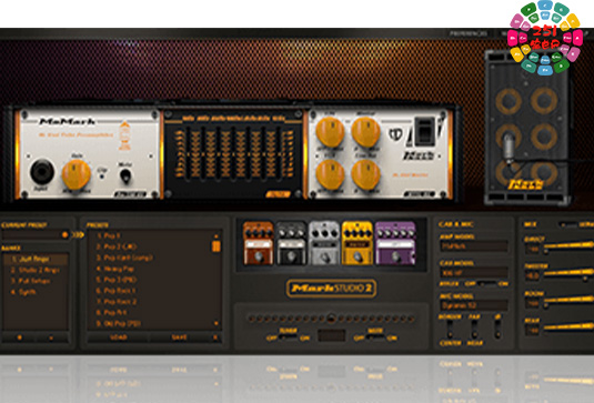 贝司功放音箱模拟效果器 Overloud Mark Studio 2 v2.0.21 TC Win-251编曲网