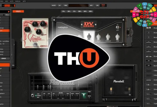 吉他箱体模拟效果器 Overloud TH-U Premium v1.4.28 CE Win-251编曲网