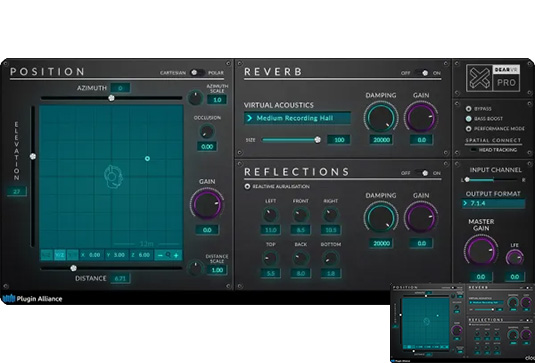 3D音频混音插件 Plugin Alliance Dear Reality dearVR pro v1.10.0 MacOS-251编曲网