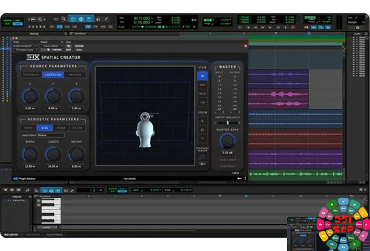 3D环境模拟插件 Plugin Alliance THX Spatial Creator v1.1.0-251编曲网