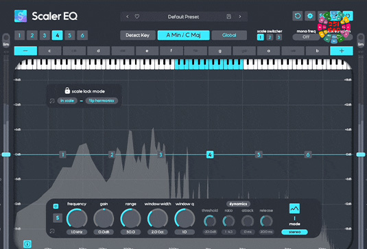 现代均衡效果器 Plugin Boutique Scaler EQ v1.1.2-251编曲网