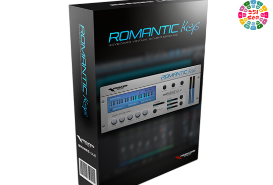 虚拟综合音源 Producers Vault Romantic Keys VSTi v2.8.4 Win-251编曲网