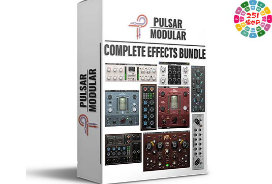 创意音染混音插件套装 Pulsar Modular Complete Effects Bundle v2024.9.8 TC Win （包括P11 Abyss P42 Climax MOD P44 Magnum P422 Fairuz P440 Sweet Spot P450 MDN EQ P455 MDN Sidecar P565 Siren Filter Set P915 Medusa P930 Lunar Lander）-251编曲网