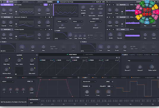 混合电音合成器 ROLI Equator2 v2.5.1-251编曲网