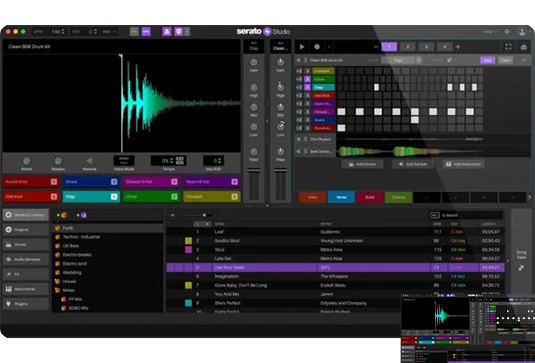 DJ节奏音乐制作软件 Serato Studio v2.3.0 CE-251编曲网