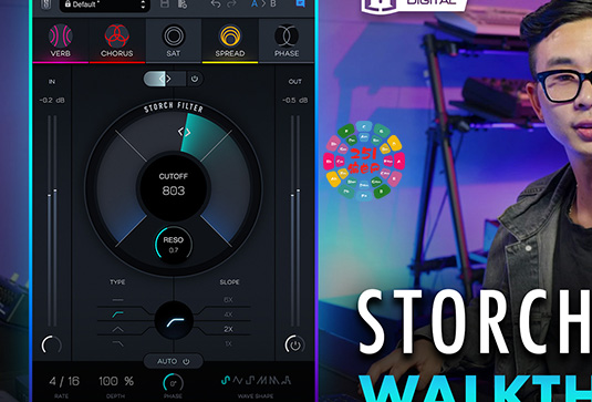 多重效果器 Slate Digital Storch Filter v1.0.3 R2R Win-251编曲网