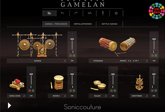 巴厘岛伽美兰音色 Soniccouture Balinese Gamelan II v2.1.0-251编曲网